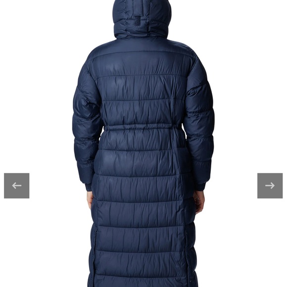 🌸Columbia navy Pike long coat - Picture 5 of 10